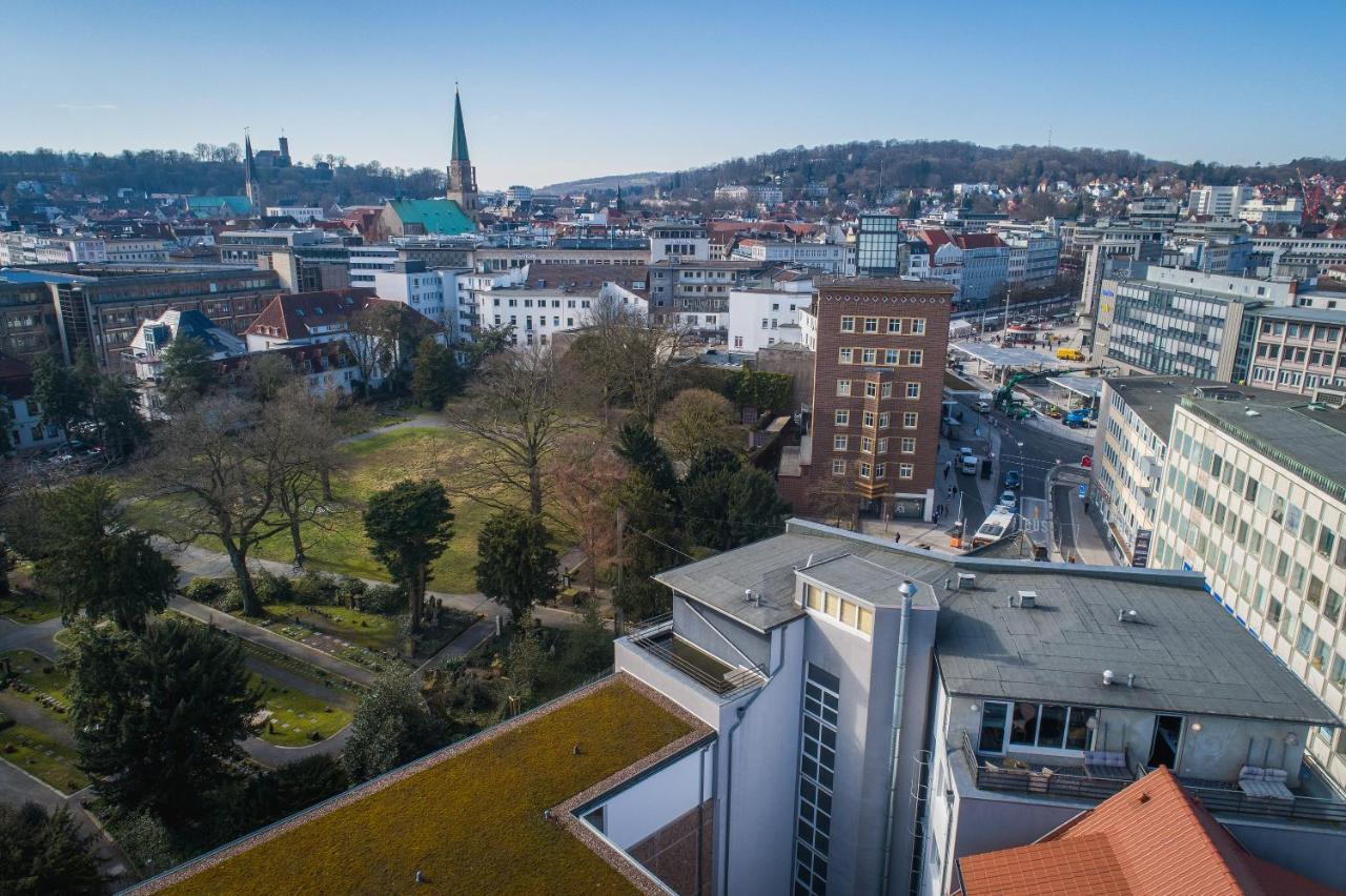 Aappartel City Center - Kontaktloser Check-In 24H Bielefeld Eksteriør billede
