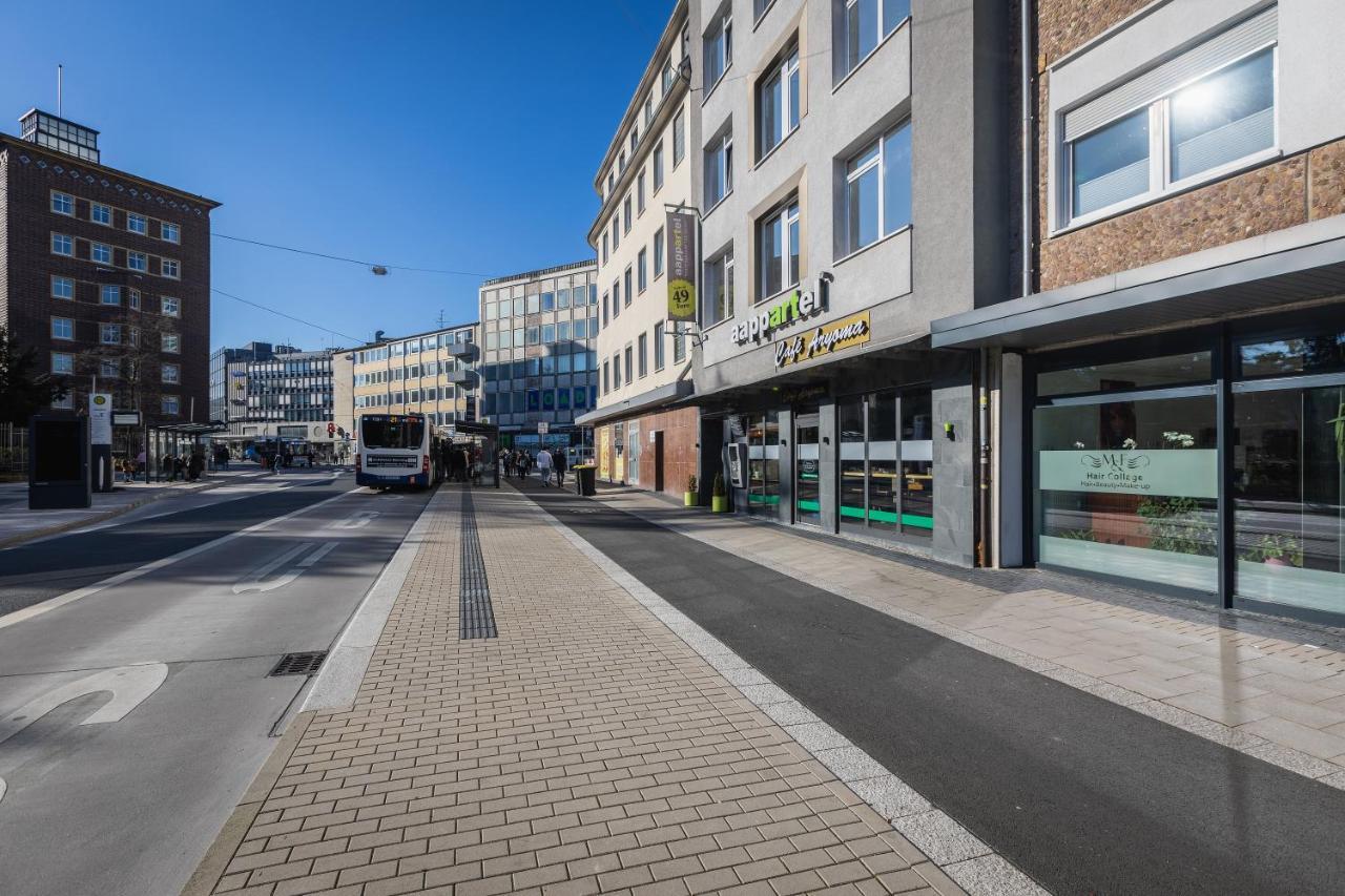 Aappartel City Center - Kontaktloser Check-In 24H Bielefeld Eksteriør billede