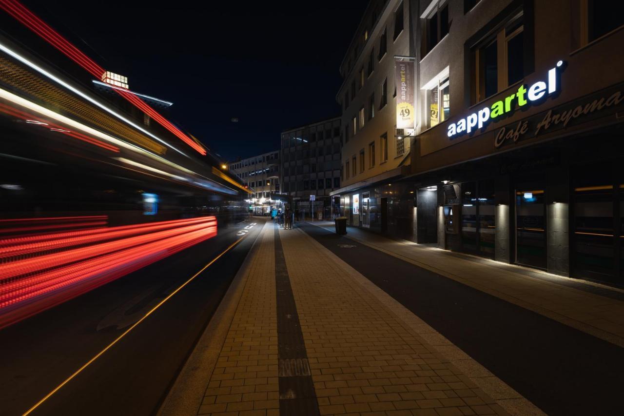 Aappartel City Center - Kontaktloser Check-In 24H Bielefeld Eksteriør billede