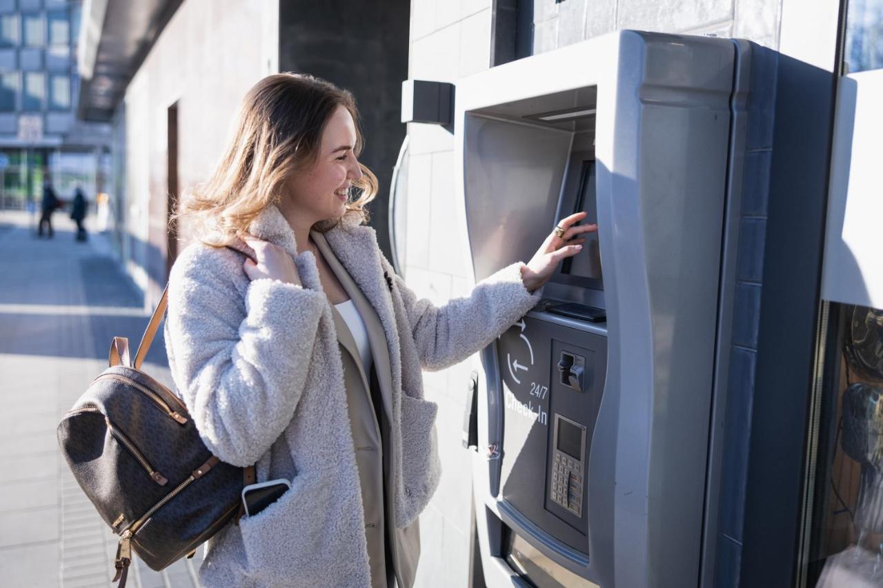 Aappartel City Center - Kontaktloser Check-In 24H Bielefeld Eksteriør billede