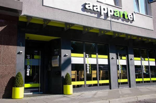 Aappartel City Center - Kontaktloser Check-In 24H Bielefeld Eksteriør billede
